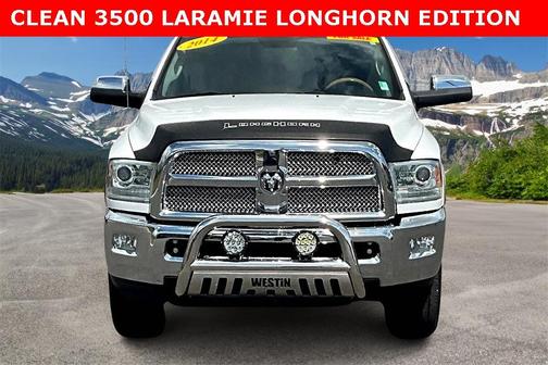 2014 RAM 3500 Longhorn