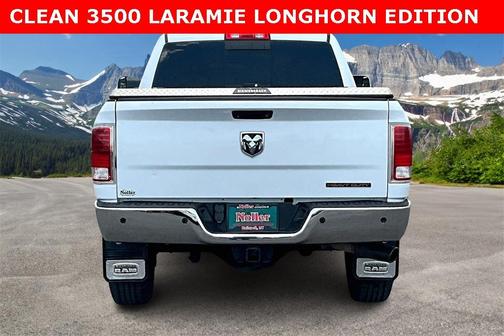 2014 RAM 3500 Longhorn