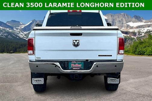 2014 RAM 3500 Longhorn