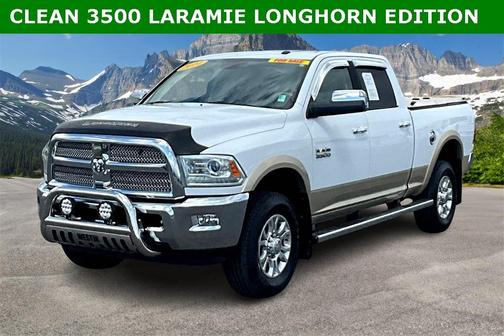 2014 RAM 3500 Longhorn