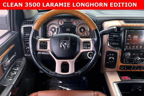 2014 RAM 3500 Longhorn