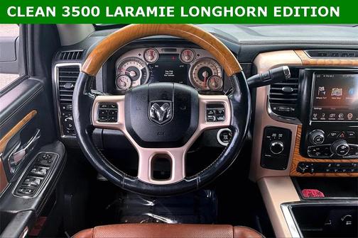 2014 RAM 3500 Longhorn