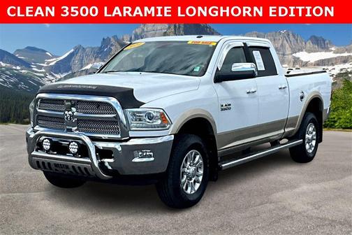 2014 RAM 3500 Longhorn