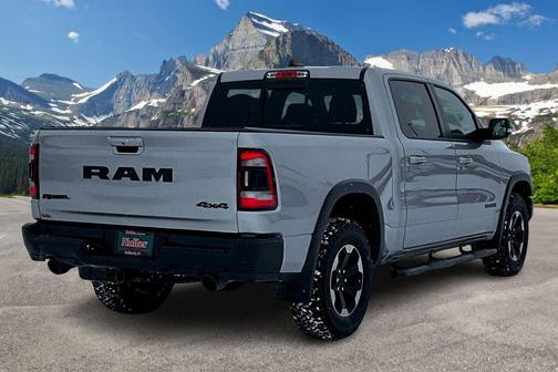 Billet Silver Metallic Clearcoat 2019 RAM 1500 Rebel