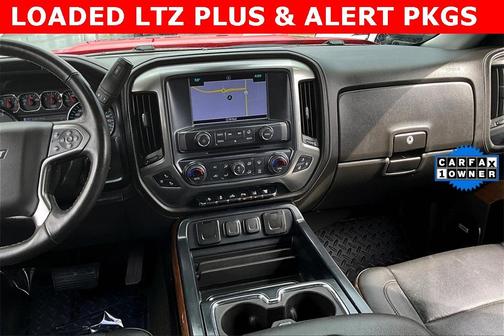 2017 Chevrolet Silverado 3500 LTZ