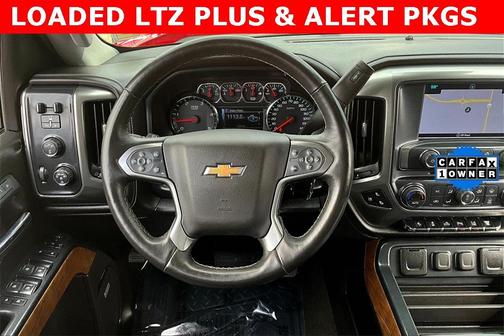 2017 Chevrolet Silverado 3500 LTZ