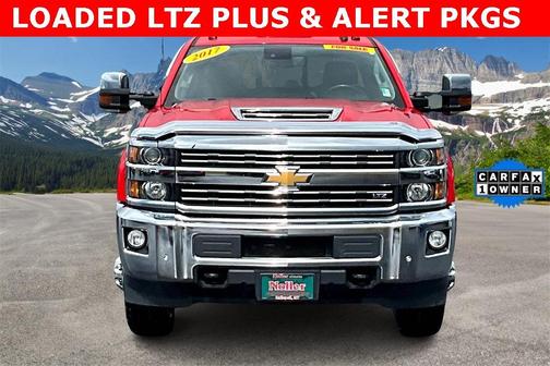 2017 Chevrolet Silverado 3500 LTZ