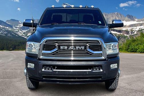 Granite Crystal Clearcoat Metallic 2018 RAM 3500 Longhorn