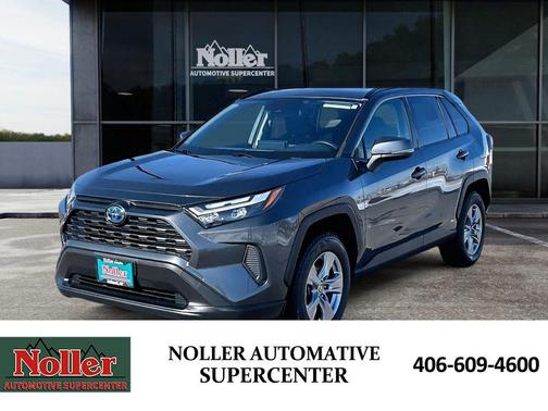 Magnetic Gray Metallic 2022 Toyota RAV4 Hybrid XLE