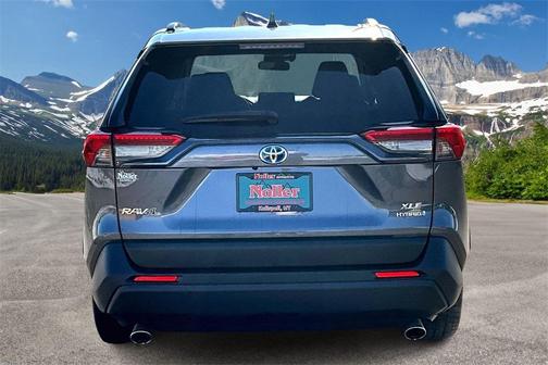 2022 Toyota RAV4 Hybrid XLE