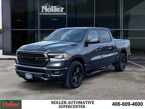 Granite Crystal Clearcoat Metallic 2024 RAM 1500 Sport