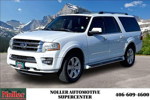 Oxford White 2017 Ford Expedition EL Limited