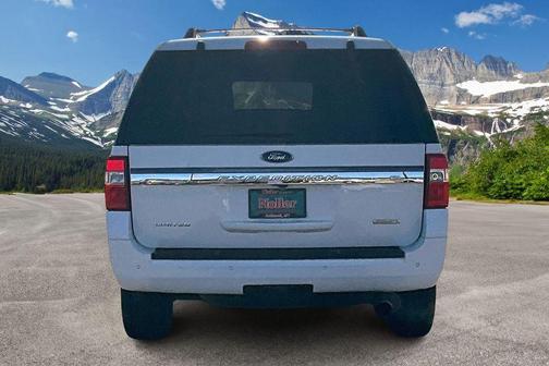 Oxford White 2017 Ford Expedition EL Limited