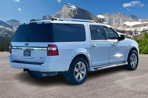 Oxford White 2017 Ford Expedition EL Limited