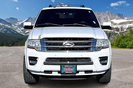 Oxford White 2017 Ford Expedition EL Limited