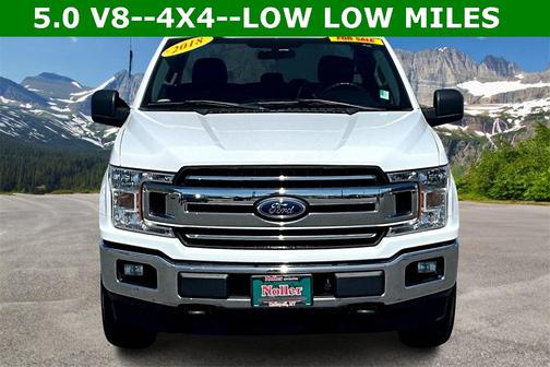 2018 Ford F-150 XLT