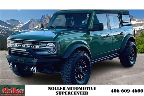 2022 Ford Bronco Big Bend