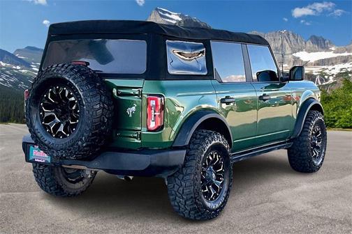 2022 Ford Bronco Big Bend