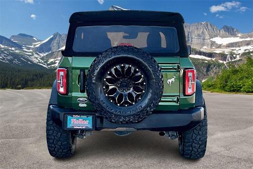 2022 Ford Bronco Big Bend