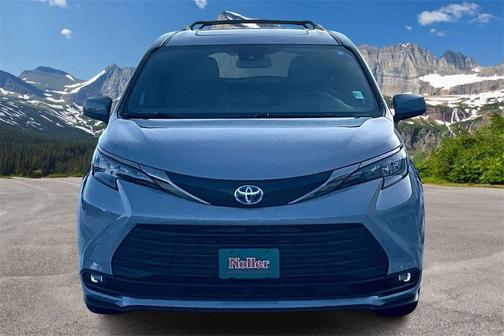 2024 Toyota Sienna Woodland Edition