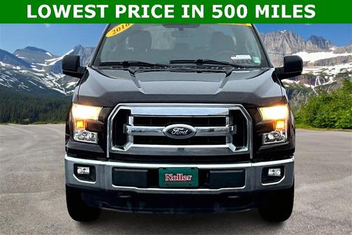 2016 Ford F-150 XLT