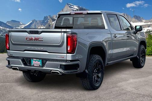 Steel Metallic 2021 GMC Sierra 1500 AT4