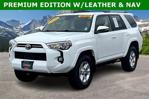 2021 Toyota 4Runner SR5 Premium