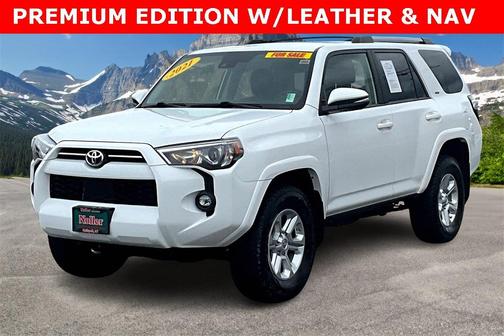 2021 Toyota 4Runner SR5 Premium