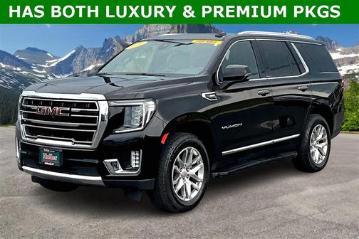 2022 GMC Yukon SLT