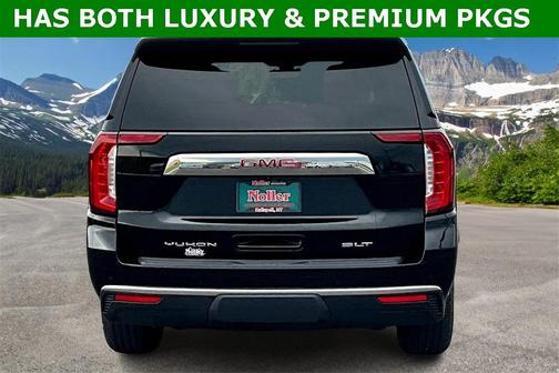 2022 GMC Yukon SLT