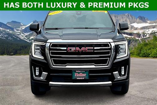 2022 GMC Yukon SLT