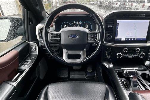 Agate Black Metallic 2021 Ford F-150 Lariat