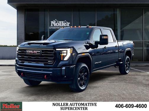 Titanium Rush Metallic 2024 GMC Sierra 2500 AT4