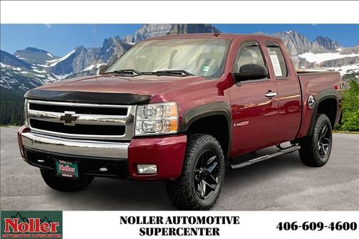 2007 Chevrolet Silverado 1500 LT Extended Cab