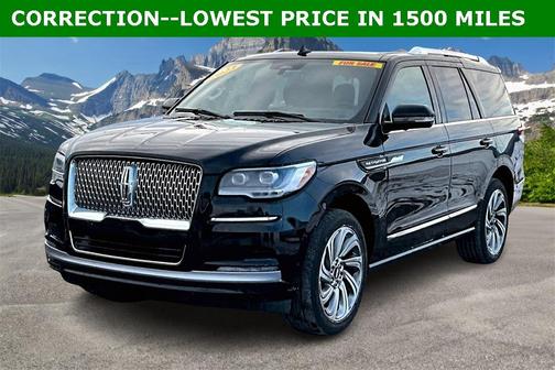 2023 Lincoln Navigator Reserve