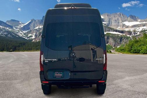 2023 Mercedes-Benz Sprinter 2500 144 WB Standard Roof Passenger