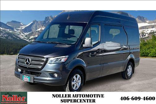 2023 Mercedes-Benz Sprinter 2500 144 WB Standard Roof Passenger