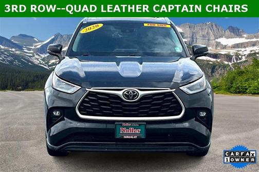 2020 Toyota Highlander XLE