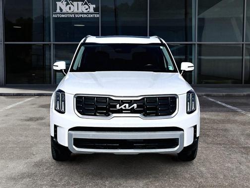 Glacial White Pearl 2025 Kia Telluride S
