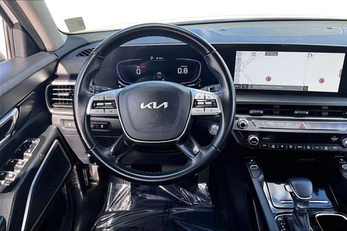 Glacial White Pearl 2025 Kia Telluride S