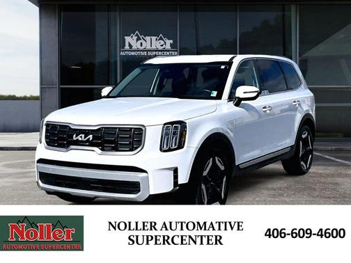 Glacial White Pearl 2025 Kia Telluride S