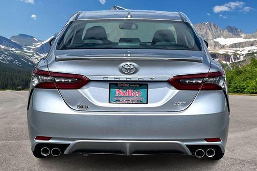 Celestial Silver Metallic 2024 Toyota Camry XSE