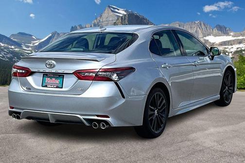 Celestial Silver Metallic 2024 Toyota Camry XSE