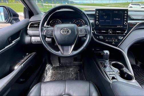 Celestial Silver Metallic 2024 Toyota Camry XSE