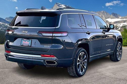 2022 Jeep Grand Cherokee L Overland