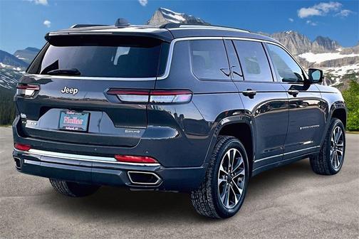 2022 Jeep Grand Cherokee L Overland