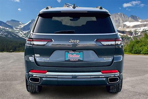 2022 Jeep Grand Cherokee L Overland