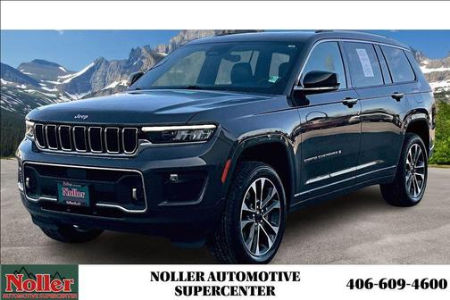 2022 Jeep Grand Cherokee L Overland