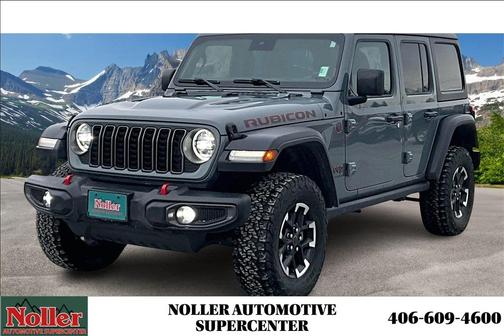 2025 Jeep Wrangler Rubicon