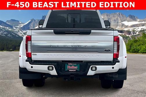 2018 Ford F-450 LIMITED
